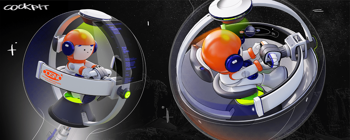 create，story，Universe nomadism，science fiction，vehicle，conceptual design，