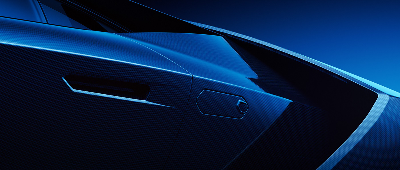 Lamborghini，LP770，Appearance design，FULL CG，streamline，