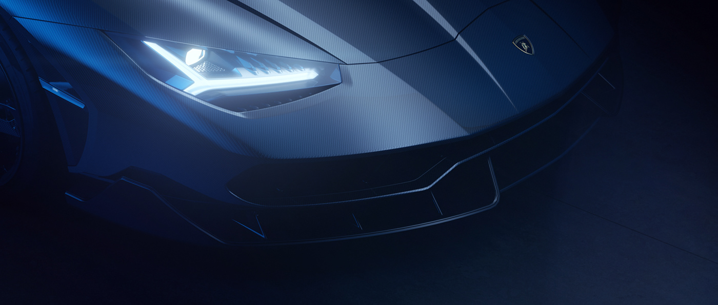 Lamborghini，LP770，Appearance design，FULL CG，streamline，