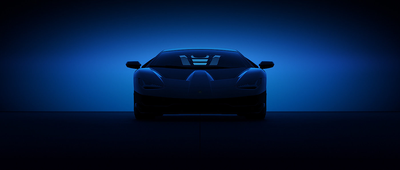 Lamborghini，LP770，Appearance design，FULL CG，streamline，