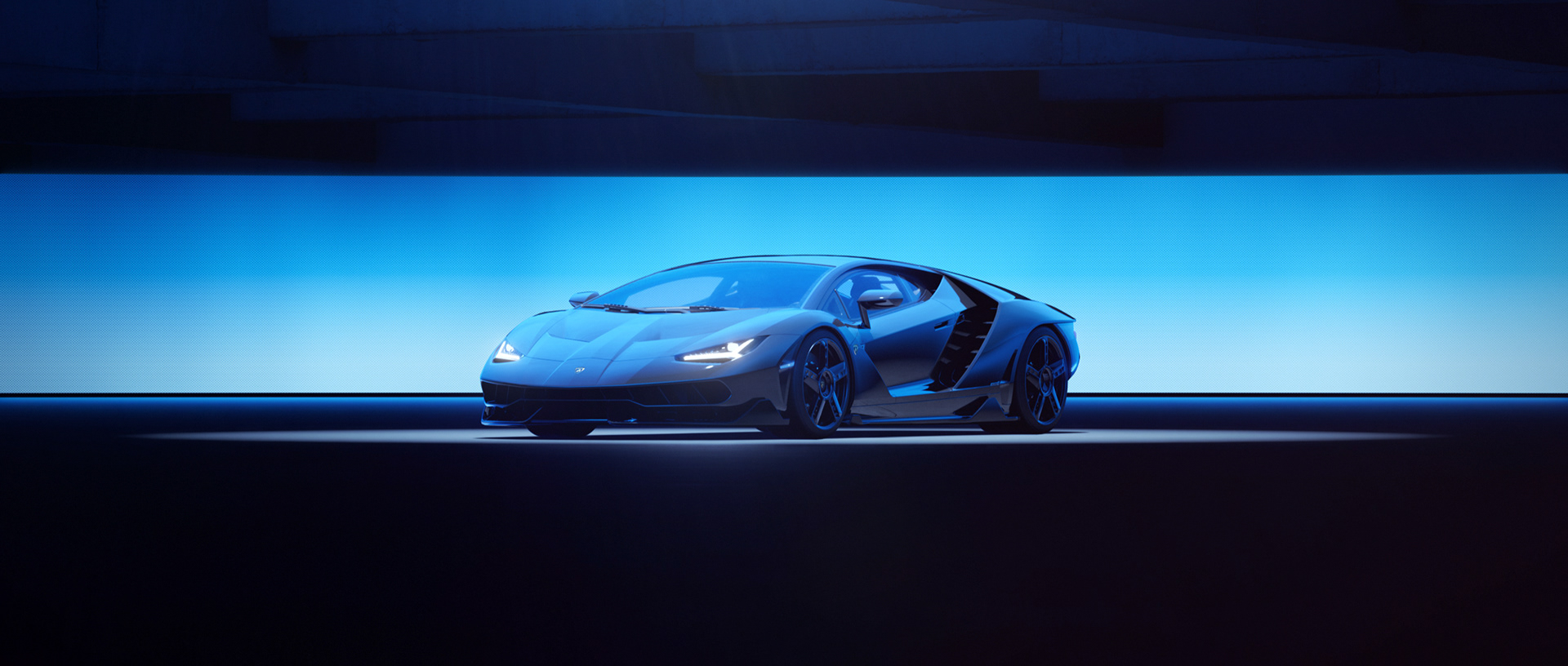 Lamborghini，LP770，Appearance design，FULL CG，streamline，