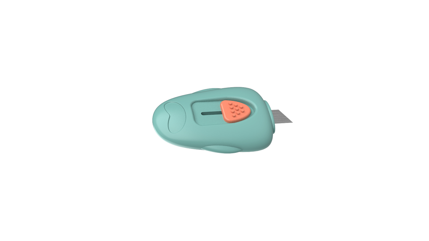 The knife，