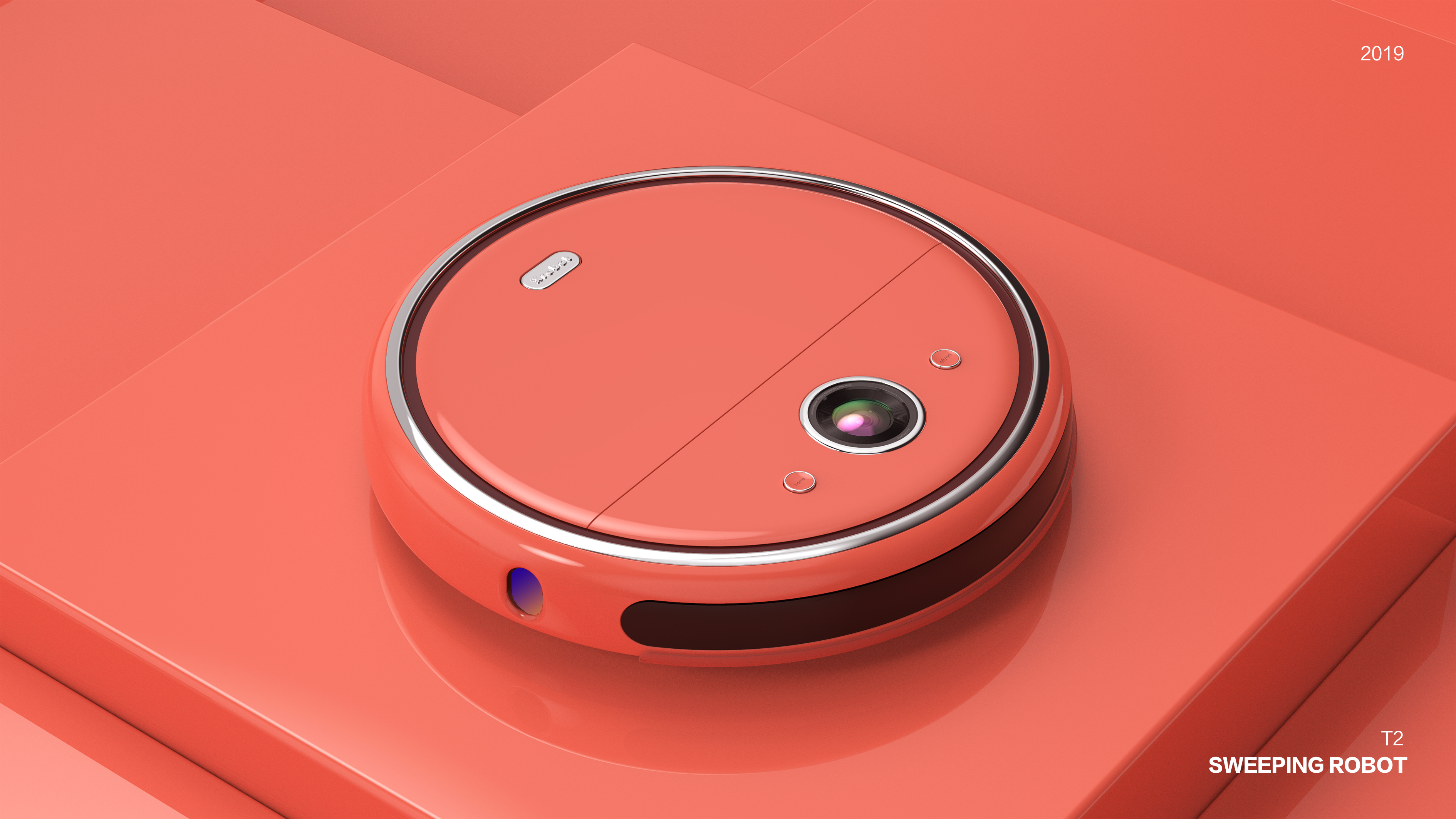 industrial design，product design，Home appliance design，Sweeping robot，Home Furnishing，artificial intelligence，robot，