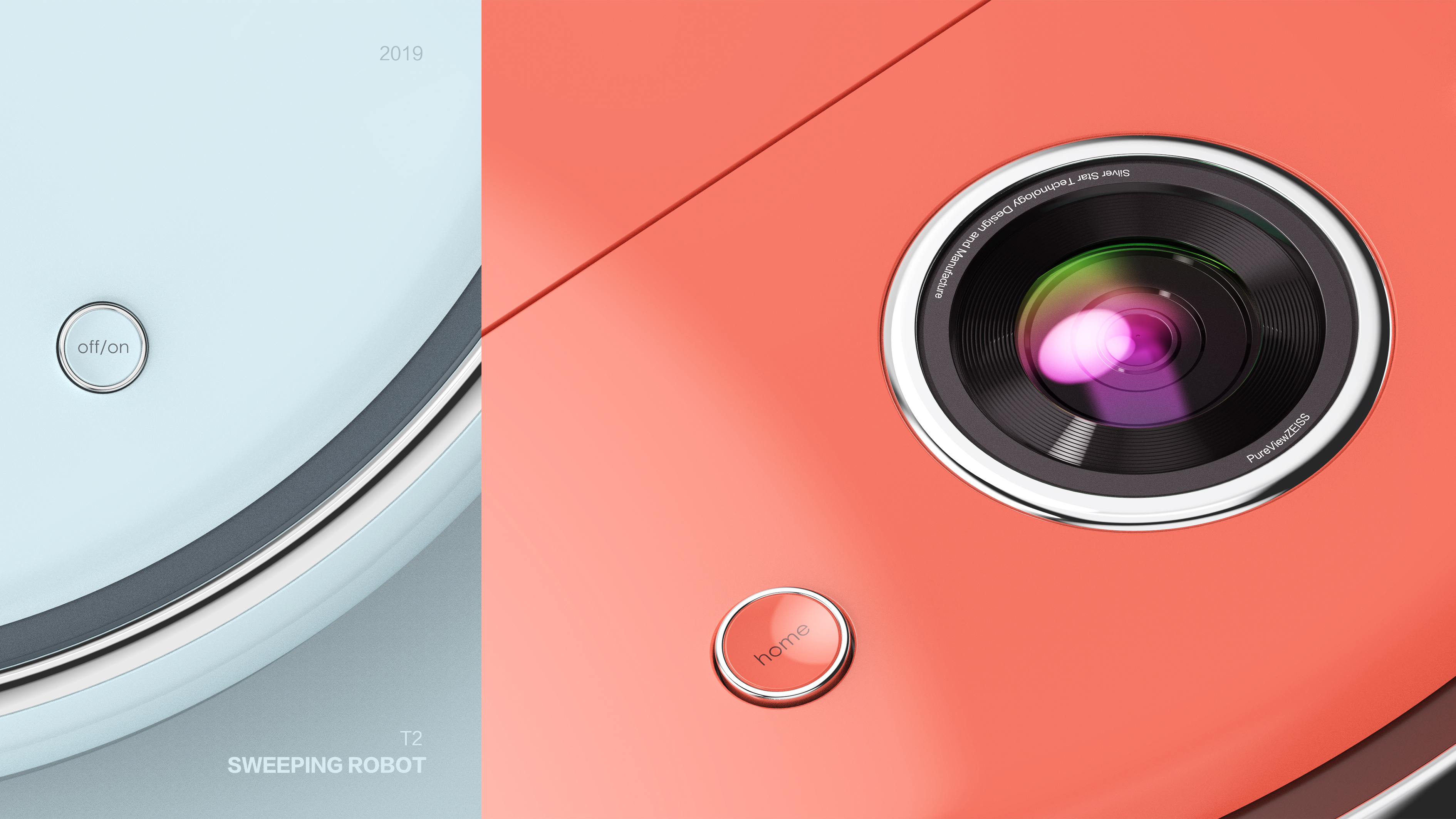 industrial design，product design，Home appliance design，Sweeping robot，Home Furnishing，artificial intelligence，robot，