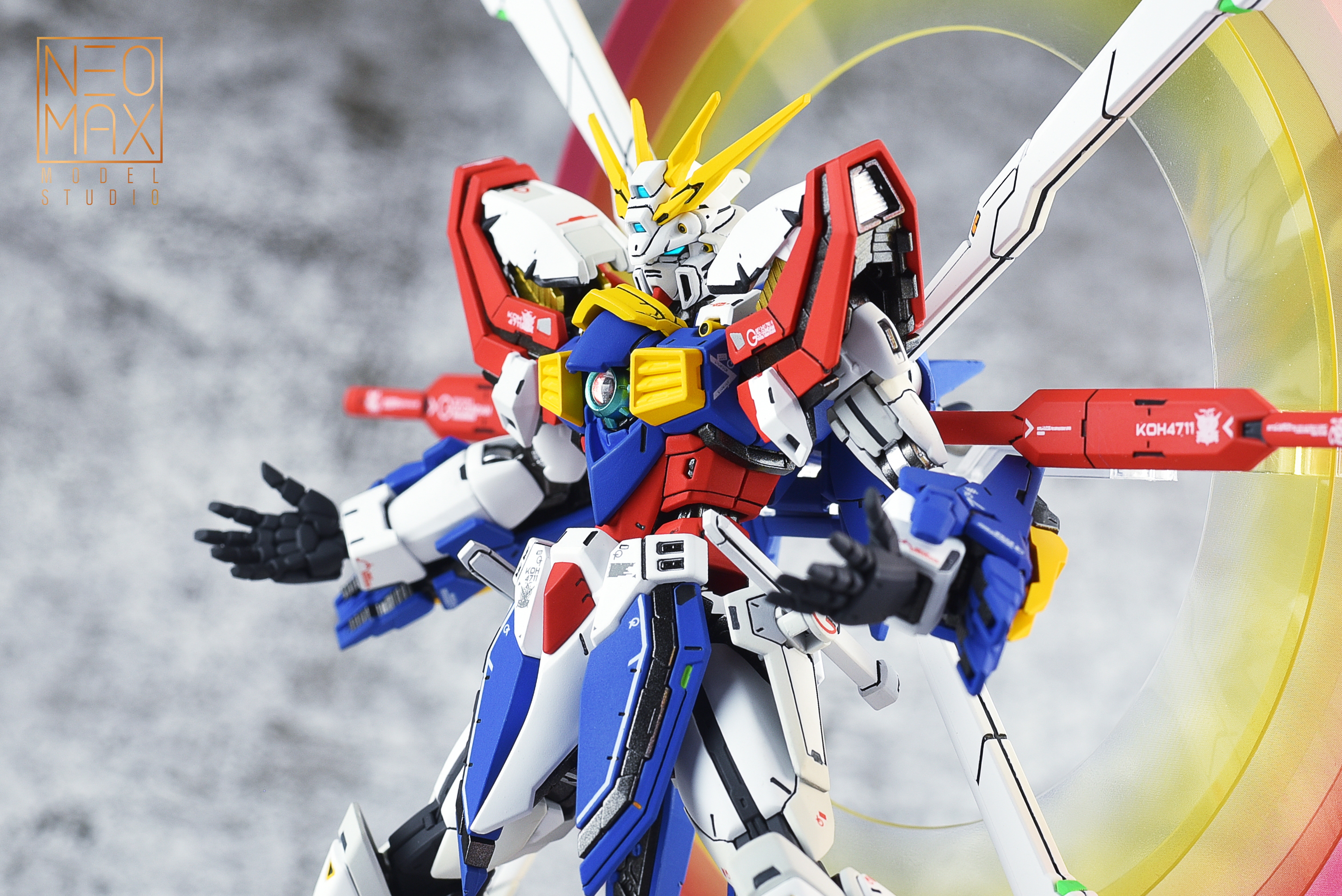 高达模型作品【万代rg 神高达】 - 普象网