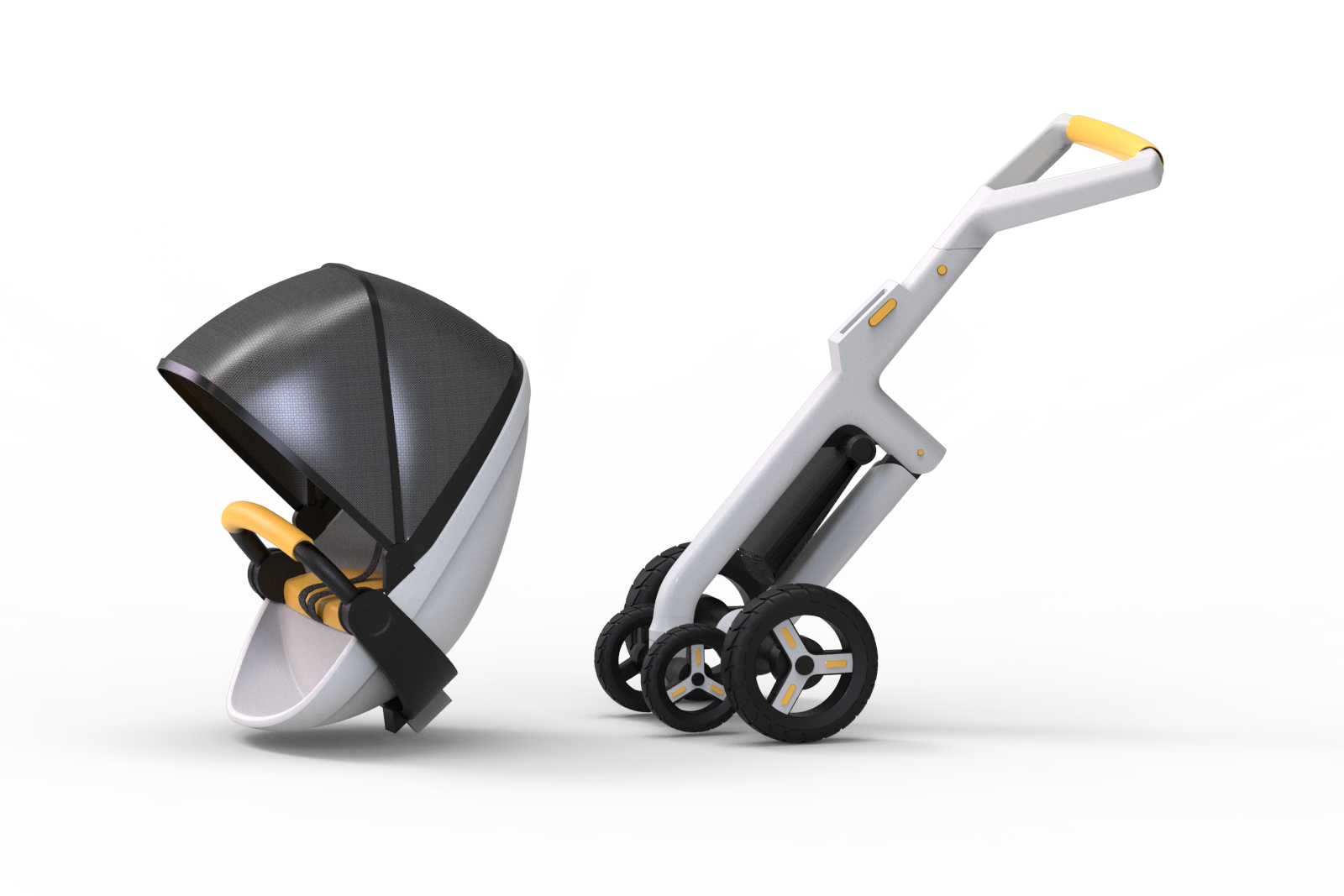 2020，baby carriage，Simplicity，Design，