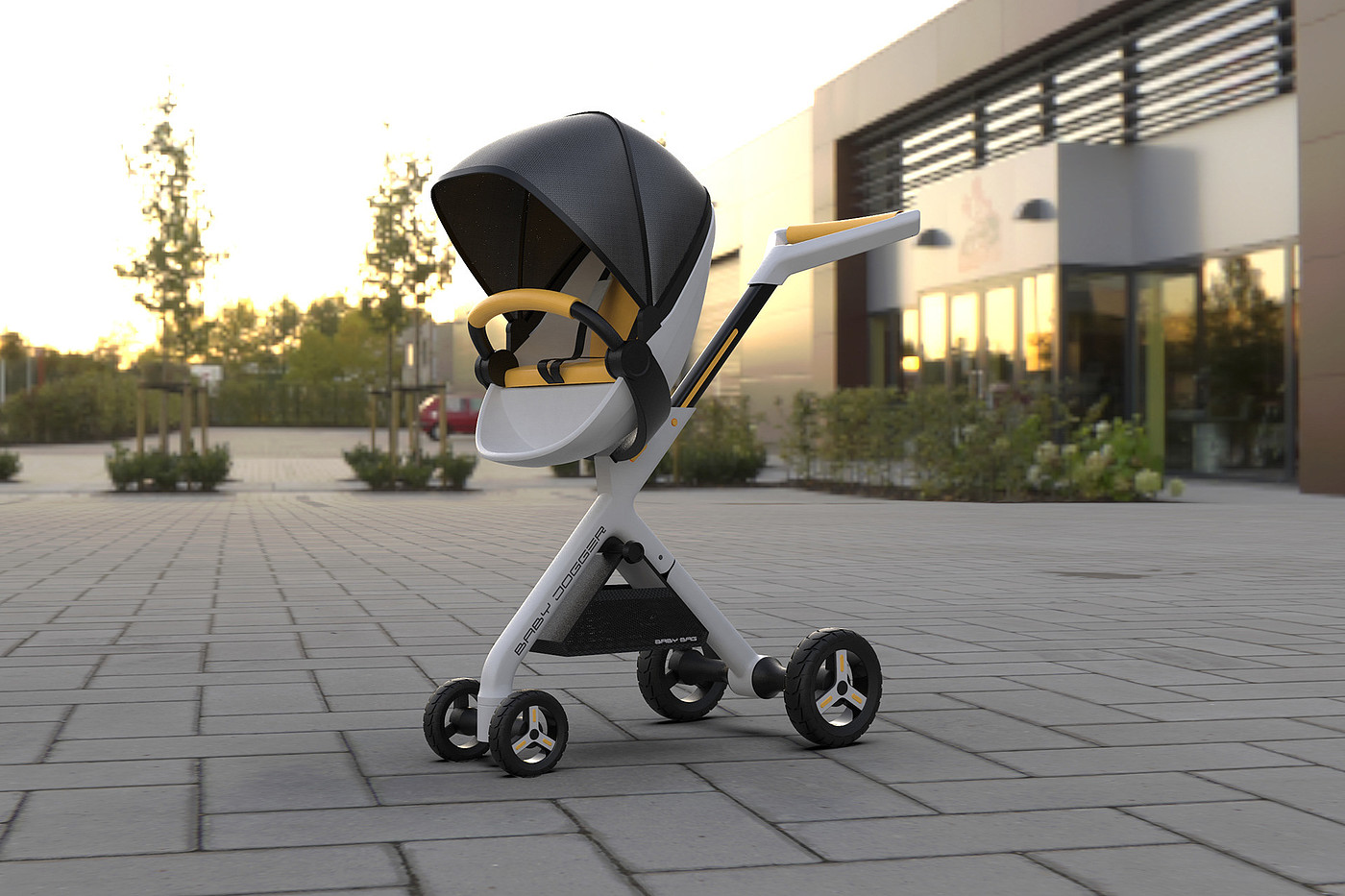 2020，baby carriage，Simplicity，Design，