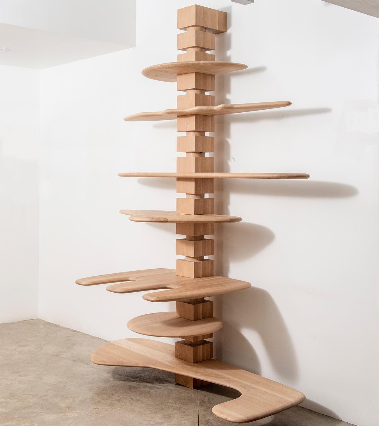 furniture，modularization，Home Furnishing，product design，bookshelf，wooden ，