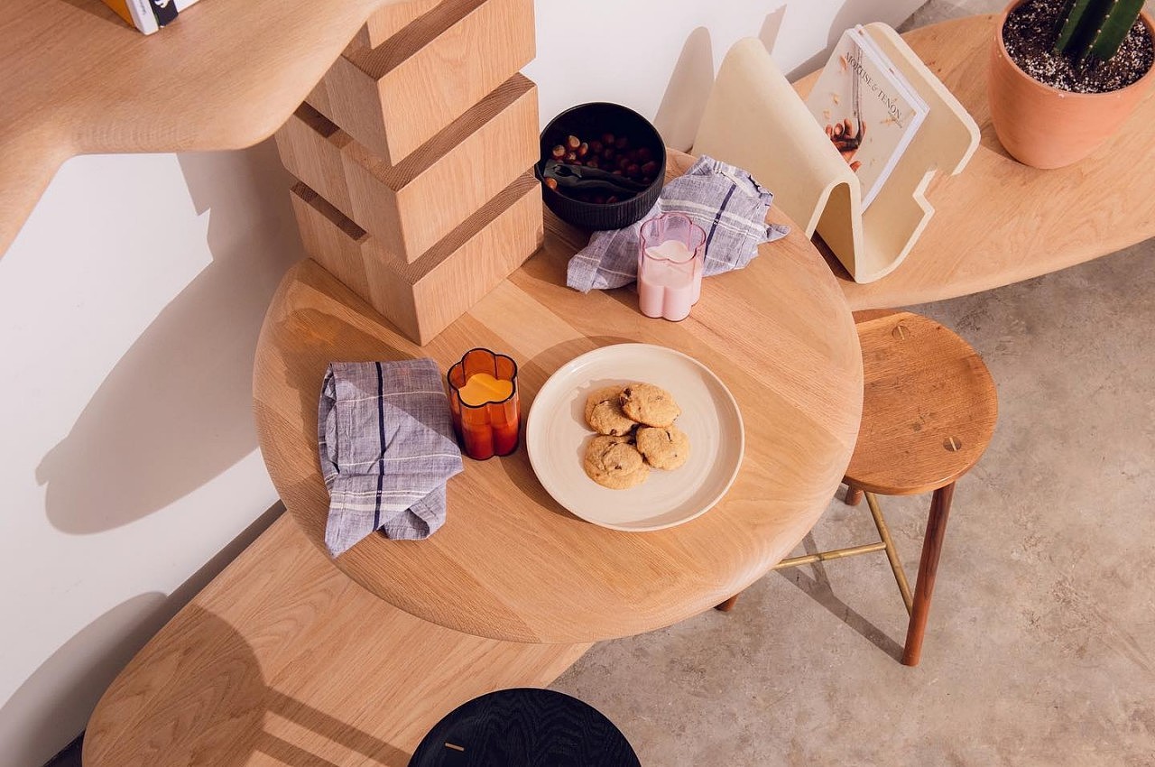 furniture，modularization，Home Furnishing，product design，bookshelf，wooden ，