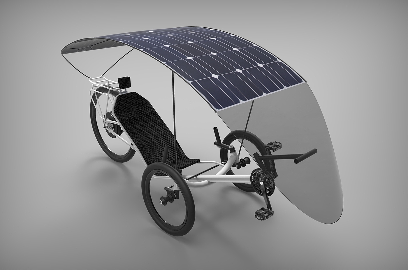 Reprint，traffic，solar energy，Tricycle，