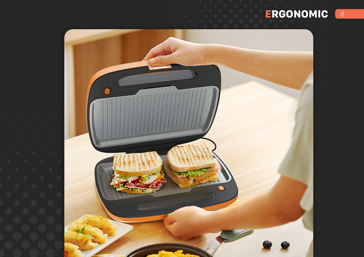 Sanwich，Design，healthy，Simplicity，