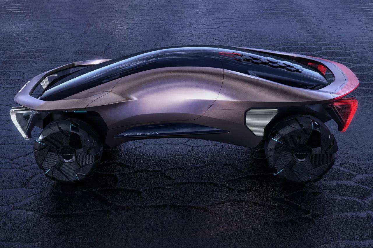 future，Off-road vehicle，conceptual design，DELOREAN OMEGA，Automobile design，