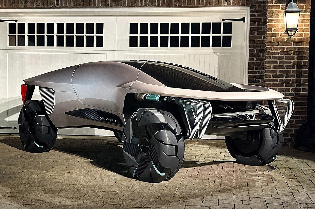 future，Off-road vehicle，conceptual design，DELOREAN OMEGA，Automobile design，