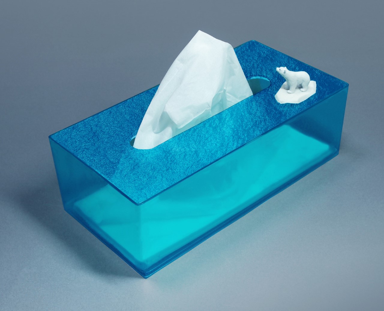 Design，Simplicity，Tissue box，Arctic Ocean，