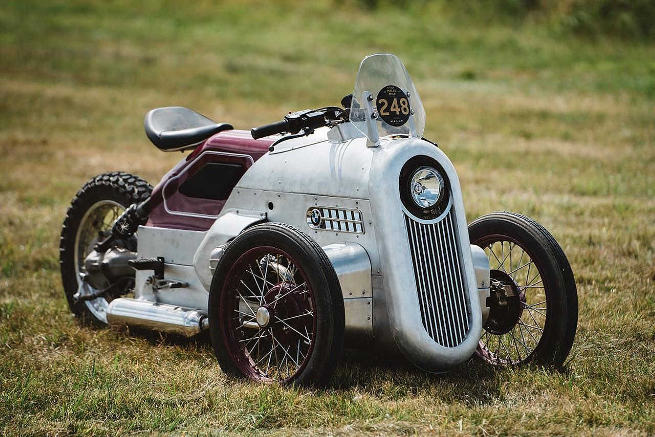 R100，bmw，Tricycle，customized，product design，automobile，