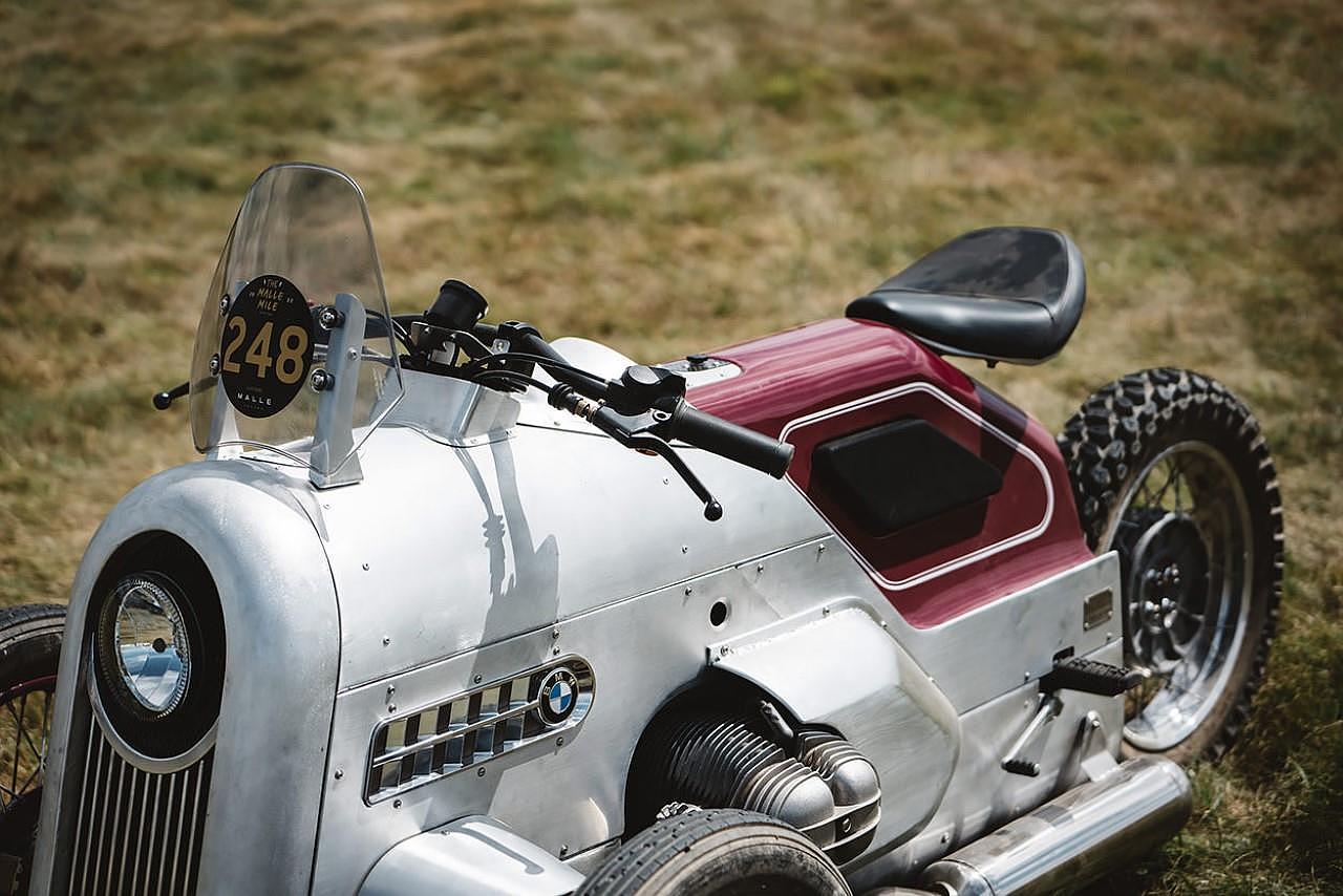 R100，bmw，Tricycle，customized，product design，automobile，