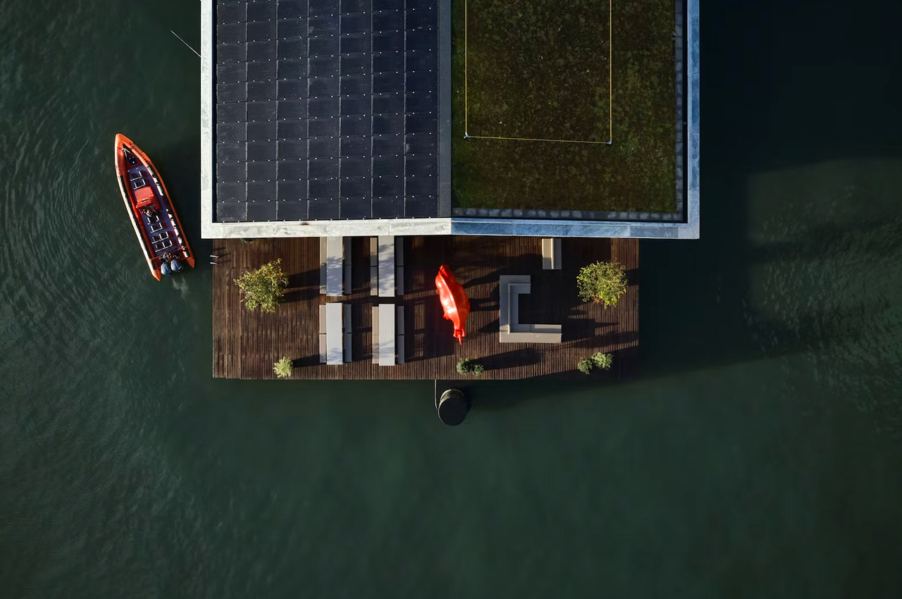 office，Architecture，sustainable，float，Design，