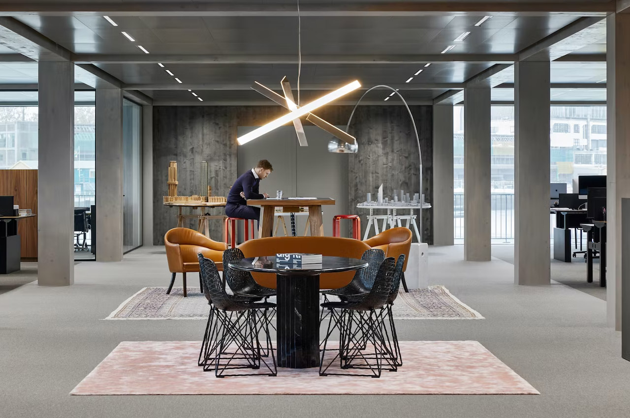 office，Architecture，sustainable，float，Design，