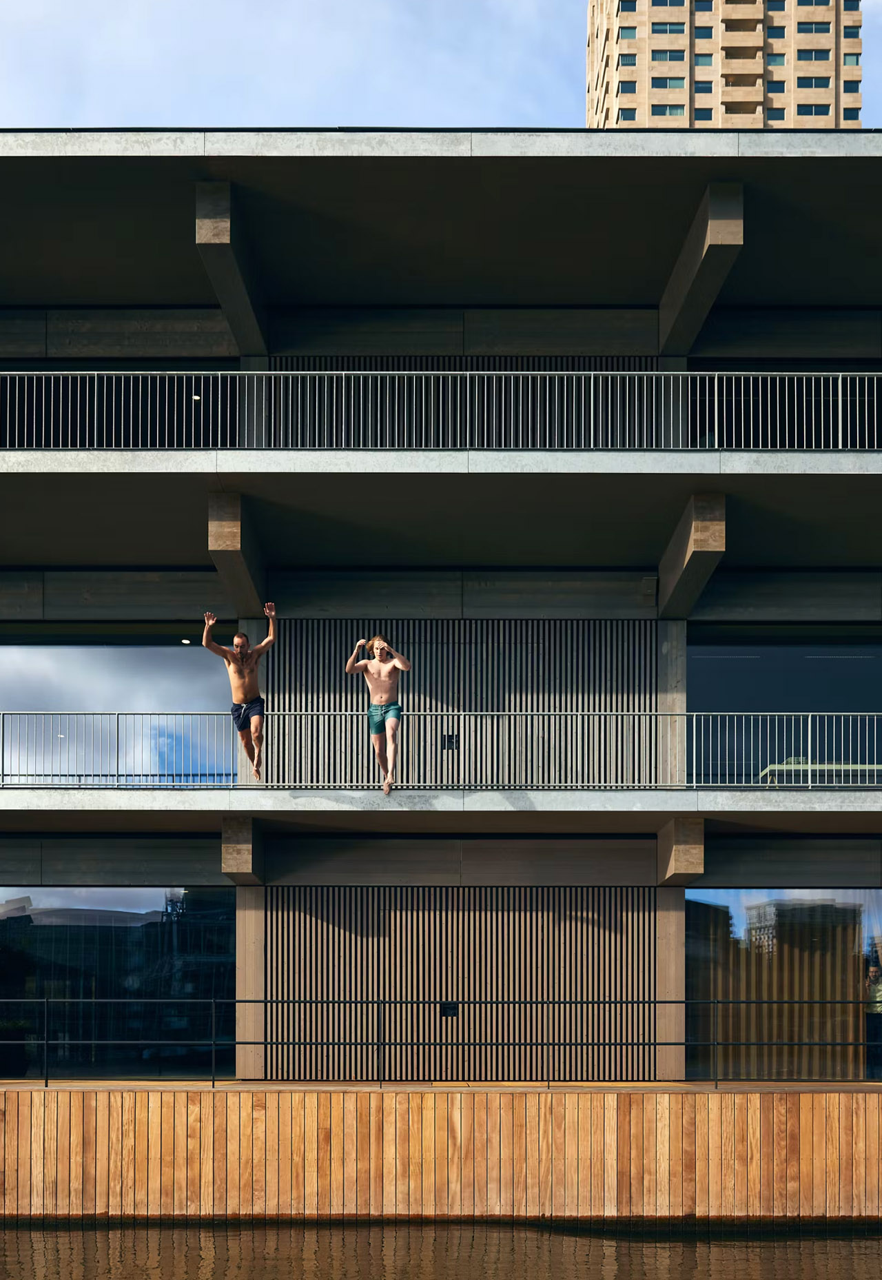 office，Architecture，sustainable，float，Design，