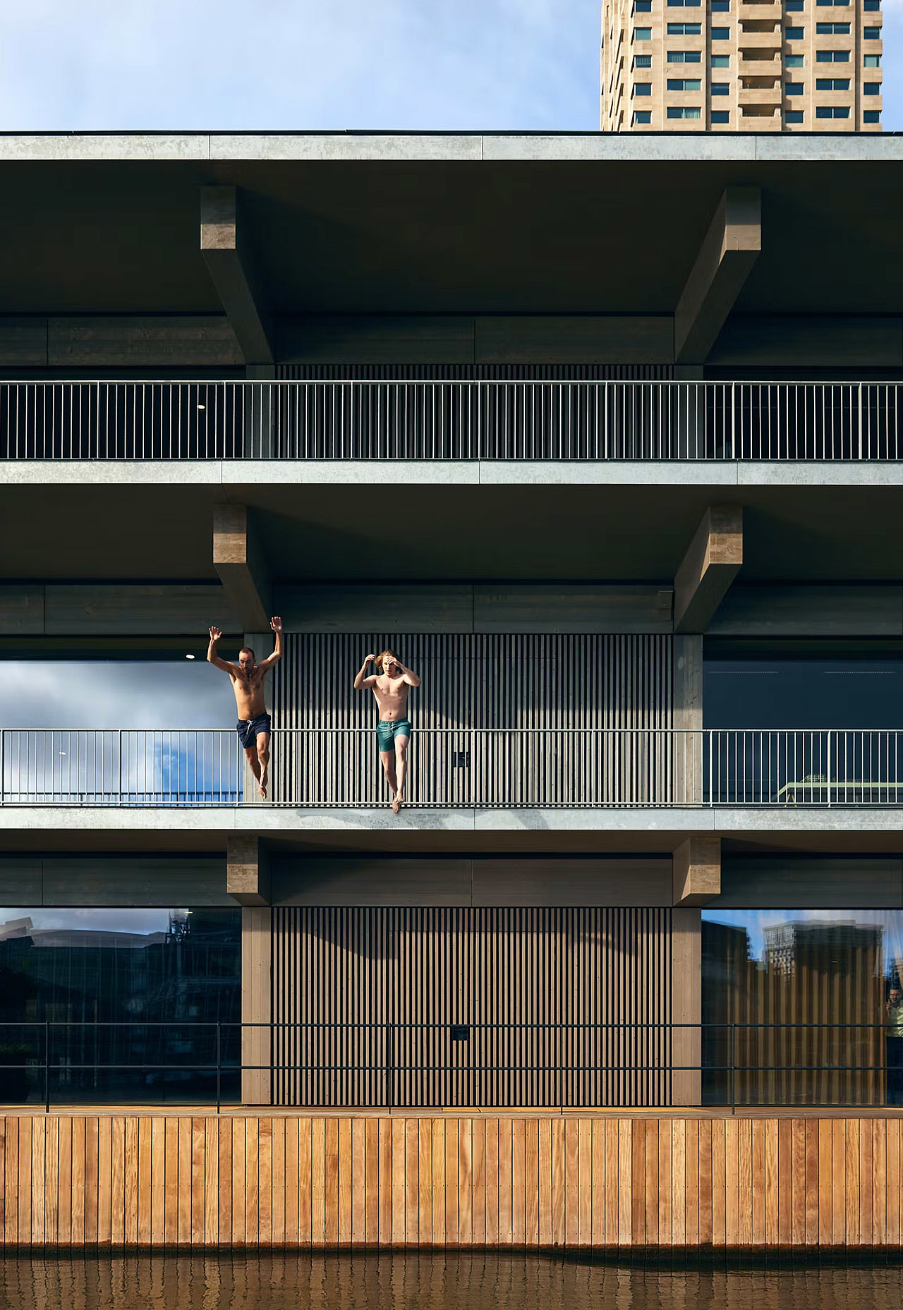 office，Architecture，sustainable，float，Design，