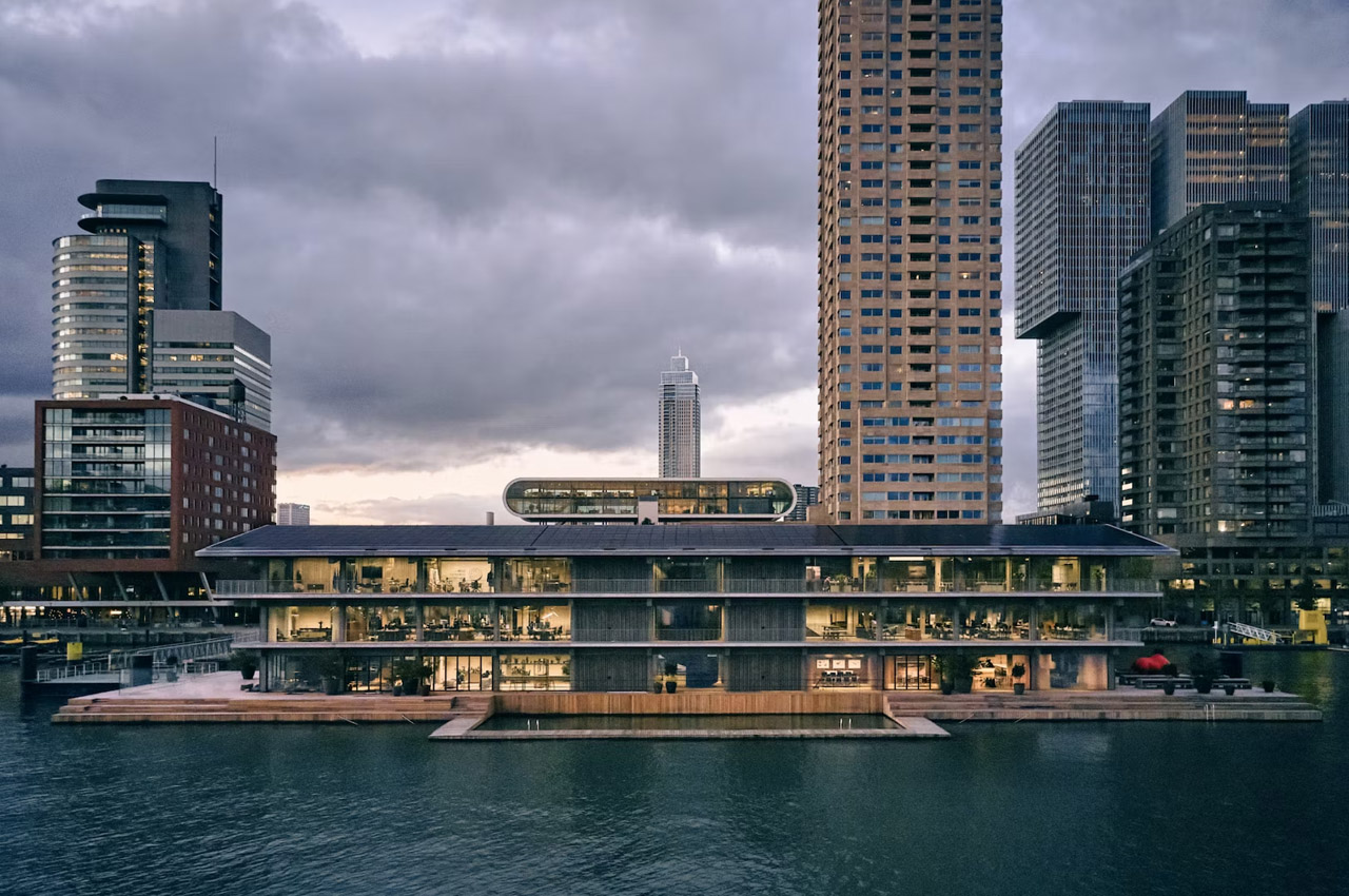 office，Architecture，sustainable，float，Design，