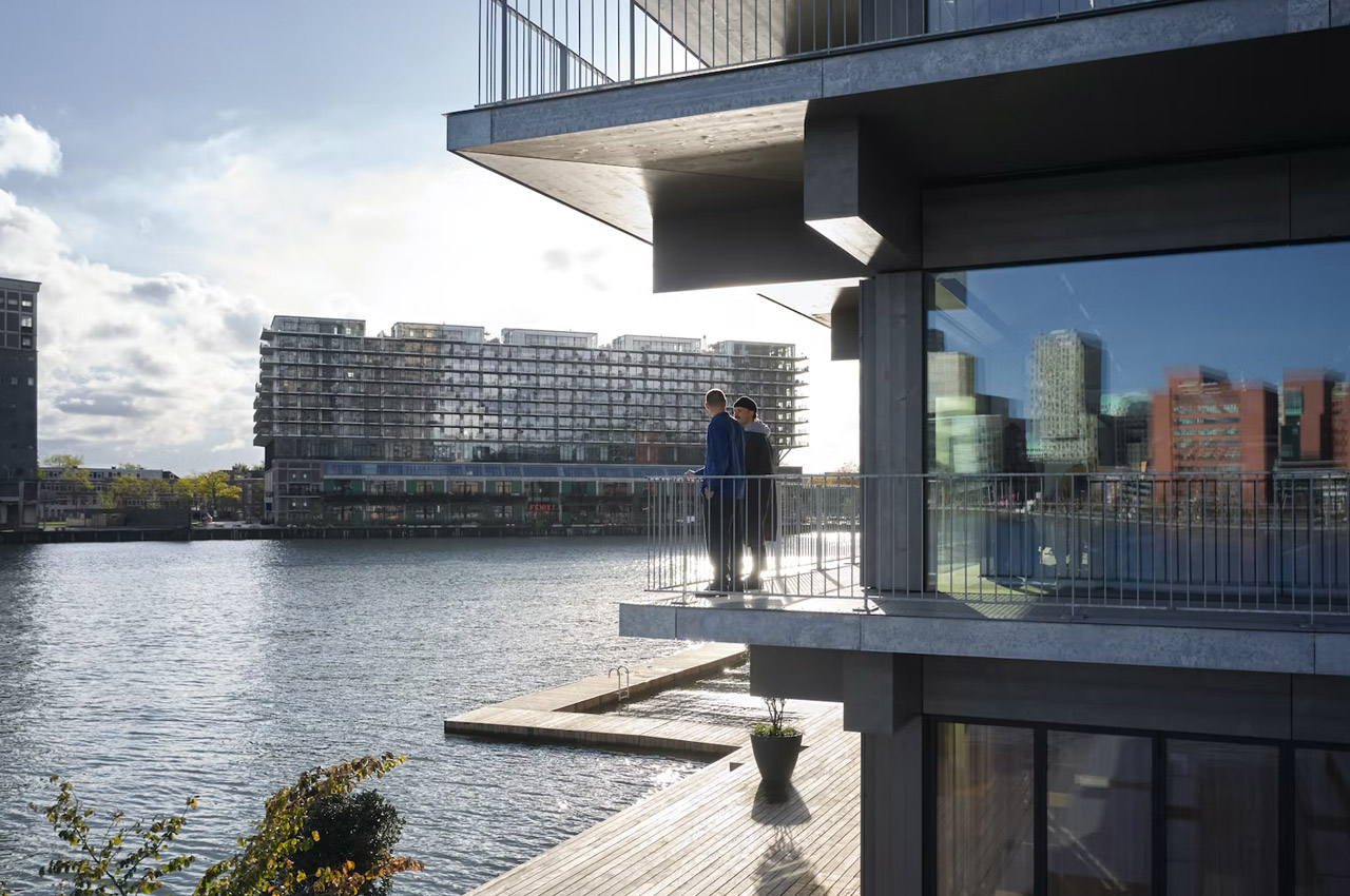 office，Architecture，sustainable，float，Design，