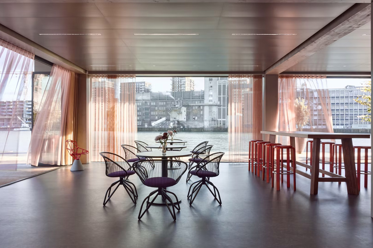 office，Architecture，sustainable，float，Design，