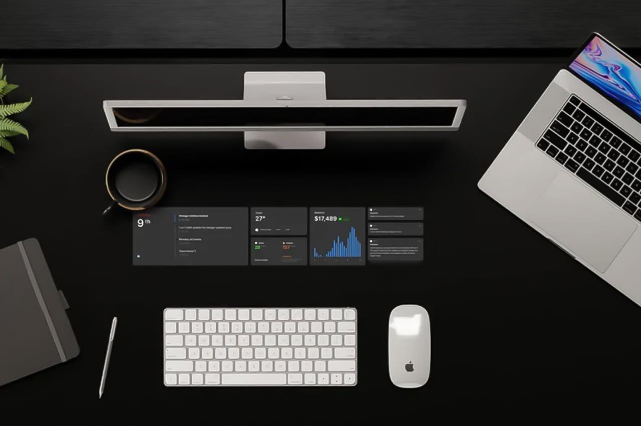 desk，intelligence，display，science and technology，product design，