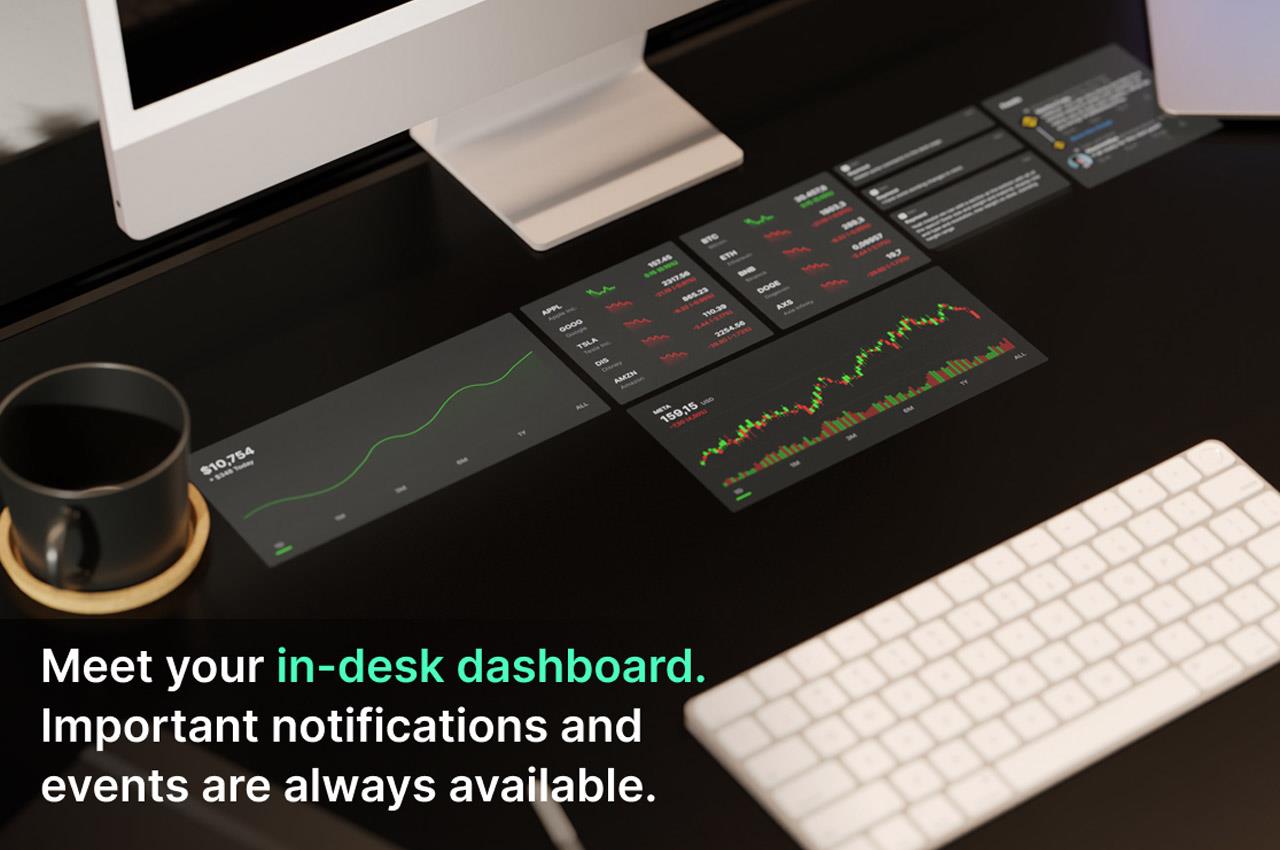 desk，intelligence，display，science and technology，product design，
