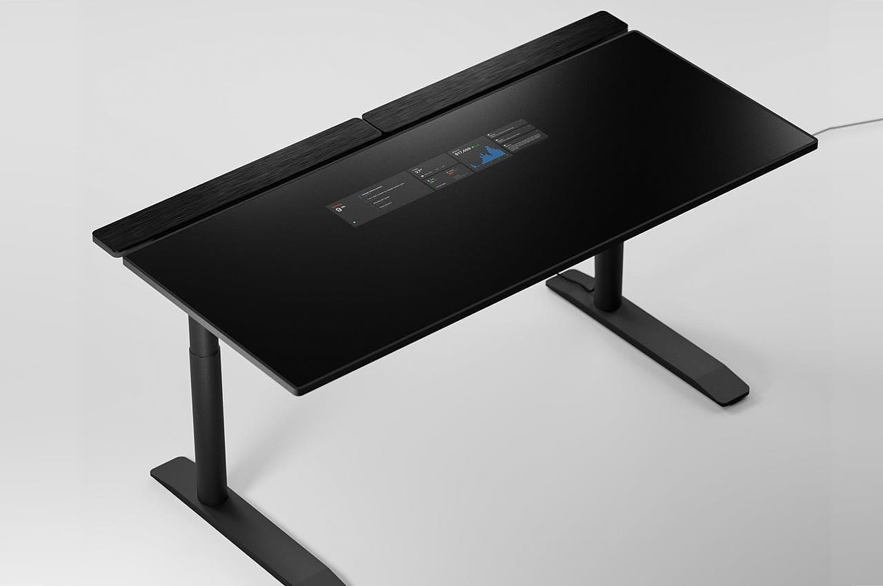 desk，intelligence，display，science and technology，product design，