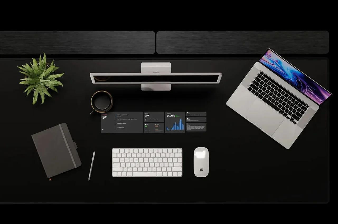 desk，intelligence，display，science and technology，product design，