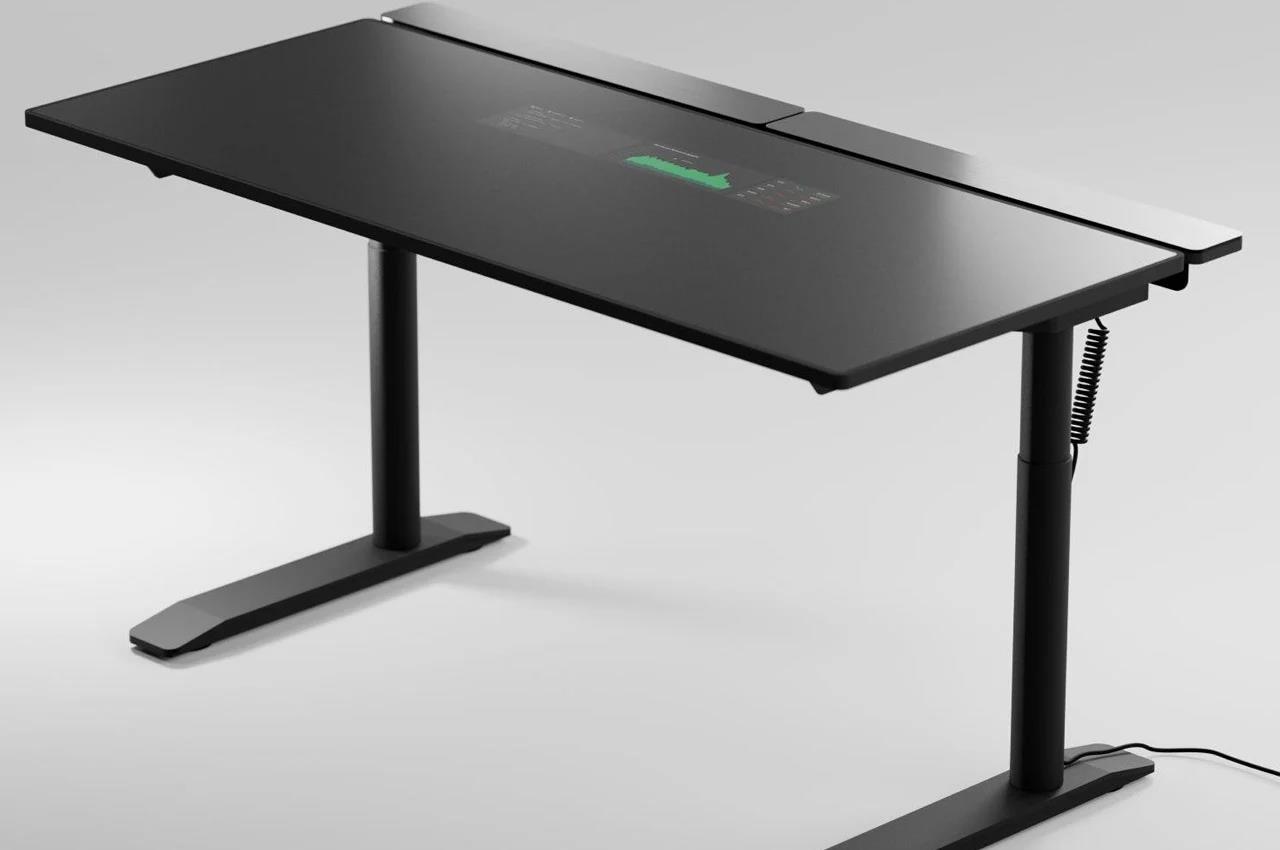 desk，intelligence，display，science and technology，product design，