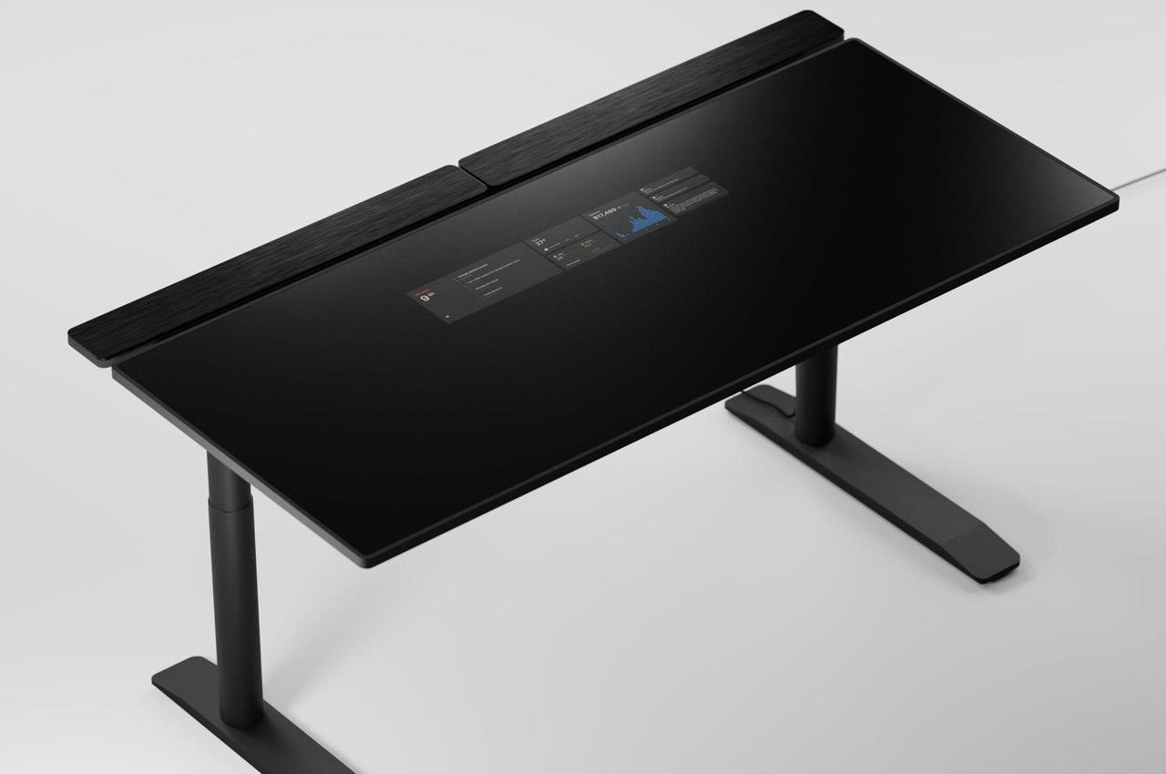 desk，intelligence，display，science and technology，product design，