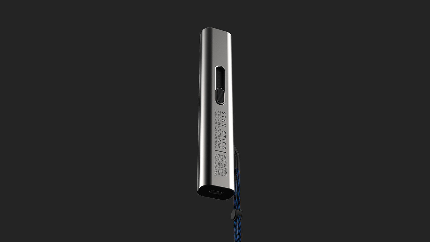 STAN STICK，Infrared thermometer，product design，science and technology，Appearance design，inspiration，Men in Black，Memory disappearance stick，