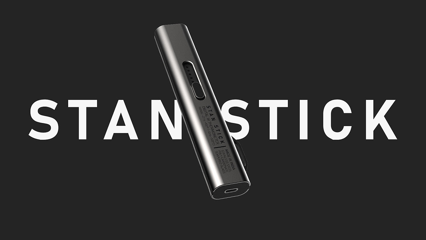 STAN STICK，Infrared thermometer，product design，science and technology，Appearance design，inspiration，Men in Black，Memory disappearance stick，