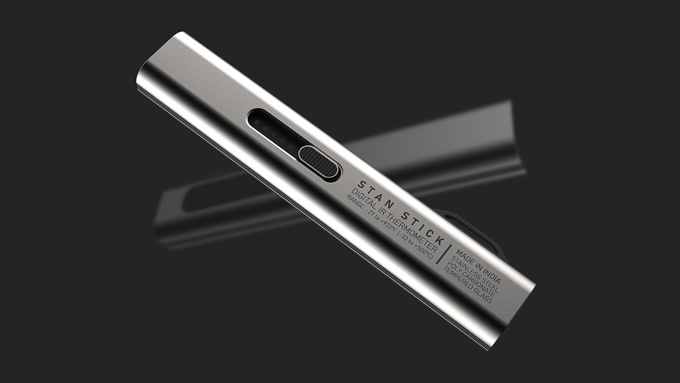 STAN STICK，Infrared thermometer，product design，science and technology，Appearance design，inspiration，Men in Black，Memory disappearance stick，