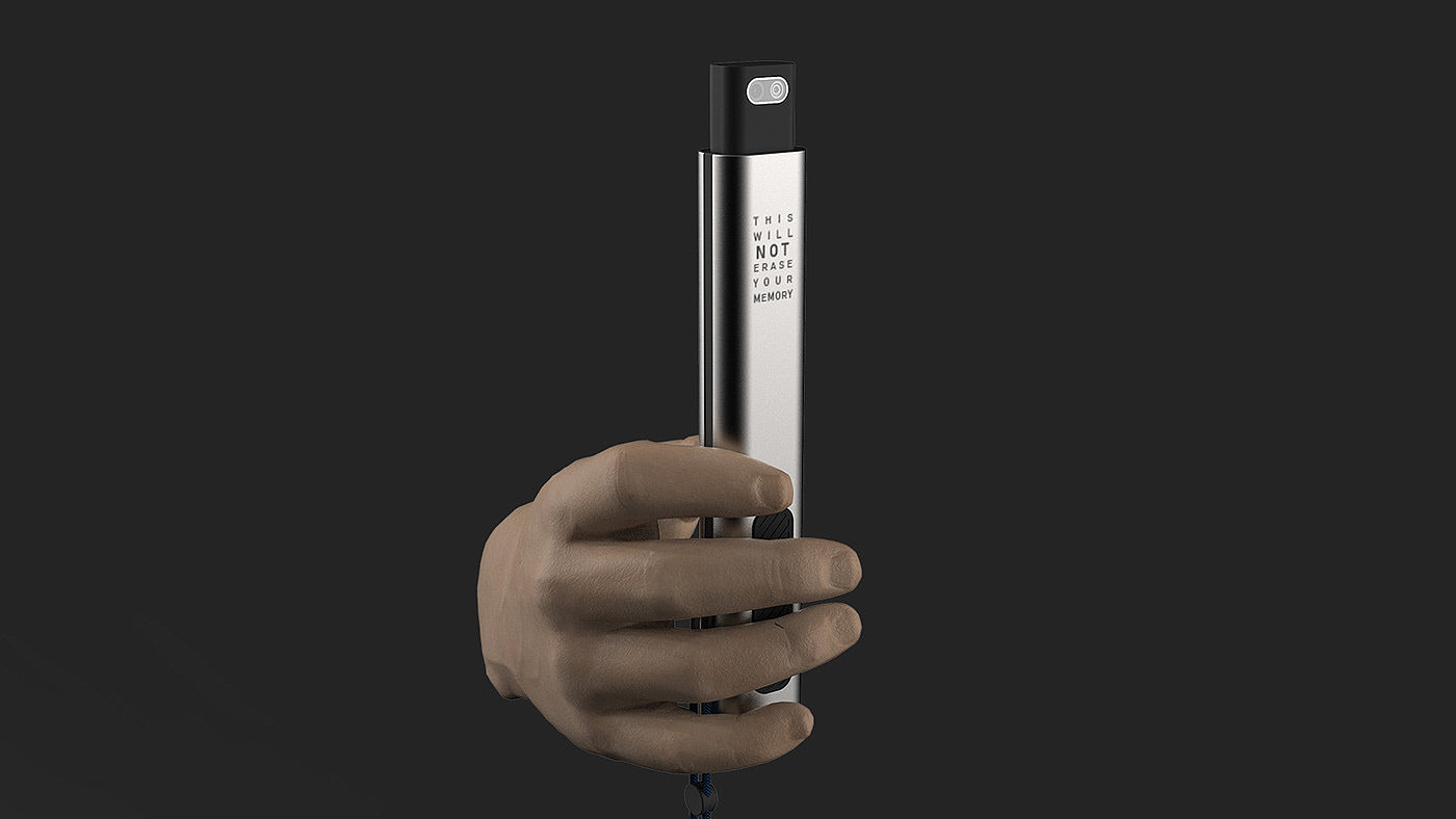 STAN STICK，Infrared thermometer，product design，science and technology，Appearance design，inspiration，Men in Black，Memory disappearance stick，