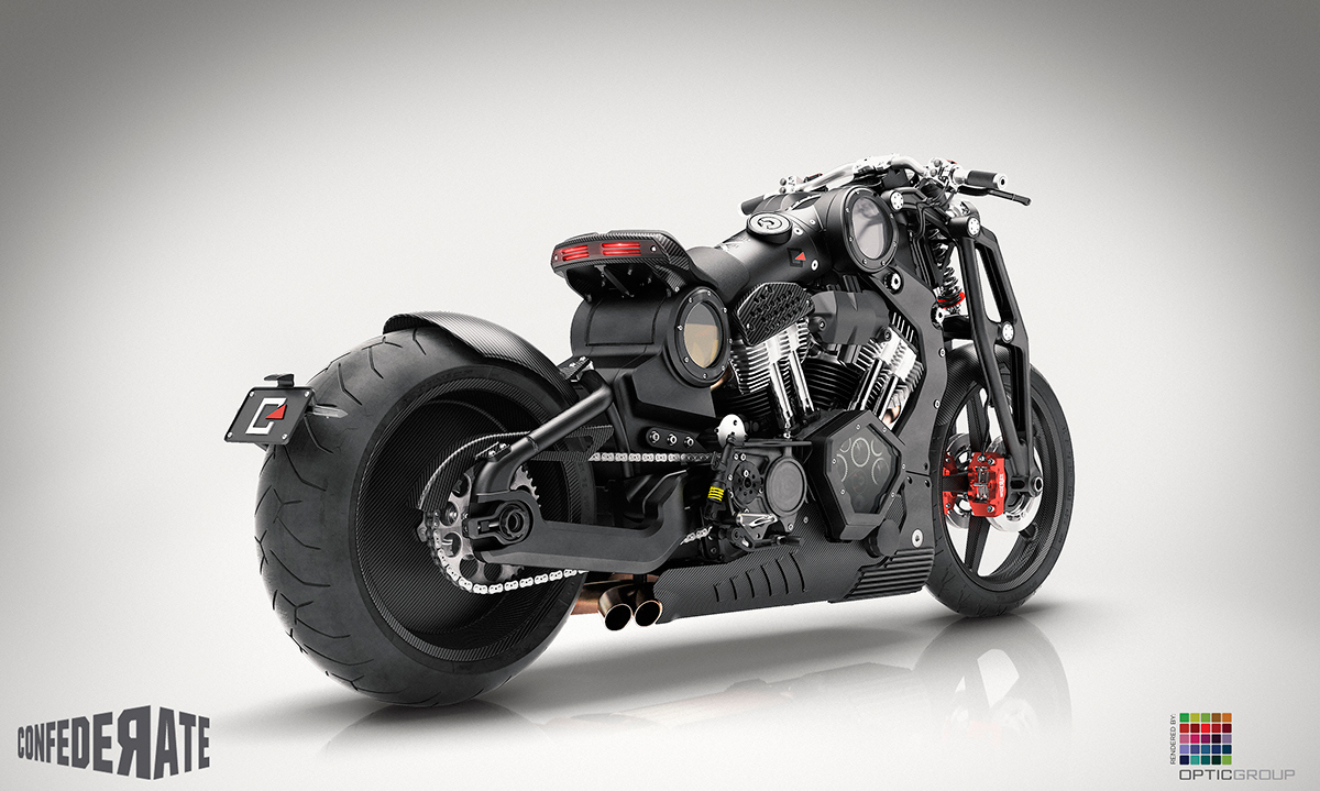 Mechanical sense，battle，motorcycle，product design，vehicle，