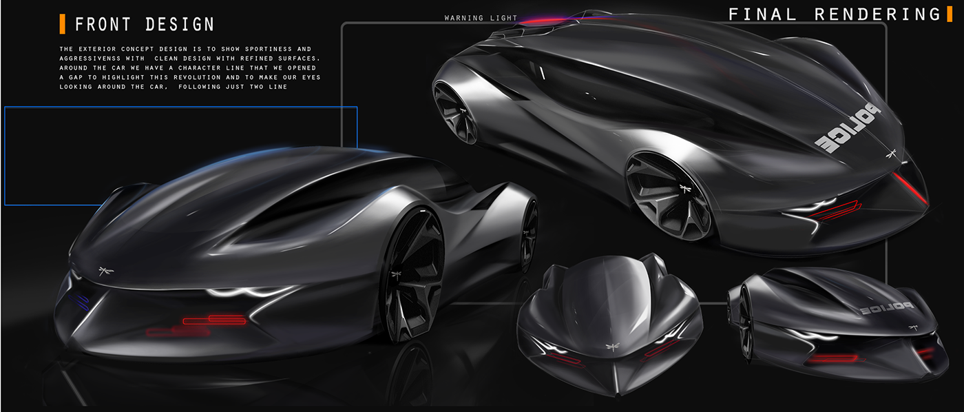 Reprint，Chinese designer，young Lima，automobile，concept，