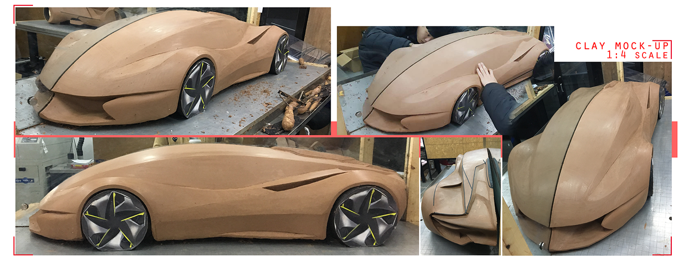 Reprint，Chinese designer，young Lima，automobile，concept，