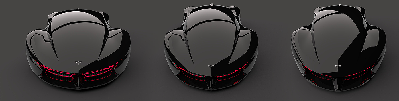 Reprint，Chinese designer，young Lima，automobile，concept，