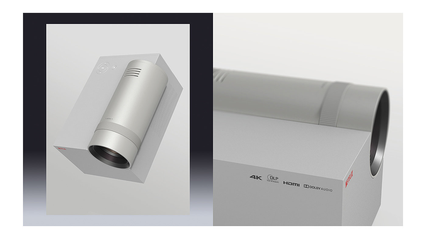 Projector，Bluetooth speaker，Netflix，intelligence，