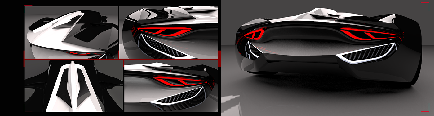 Reprint，Chinese designer，young Lima，automobile，concept，