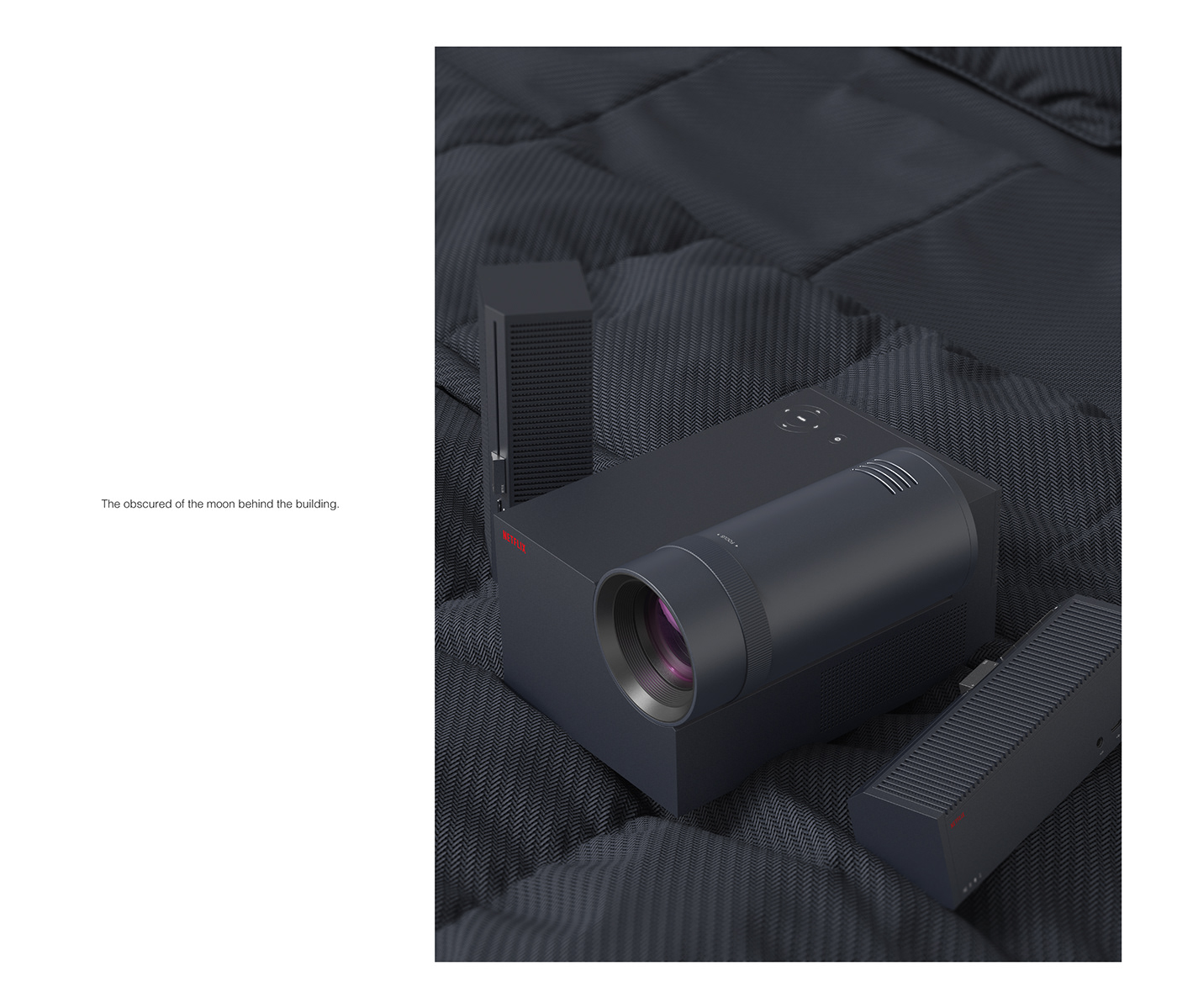 Projector，Bluetooth speaker，Netflix，intelligence，