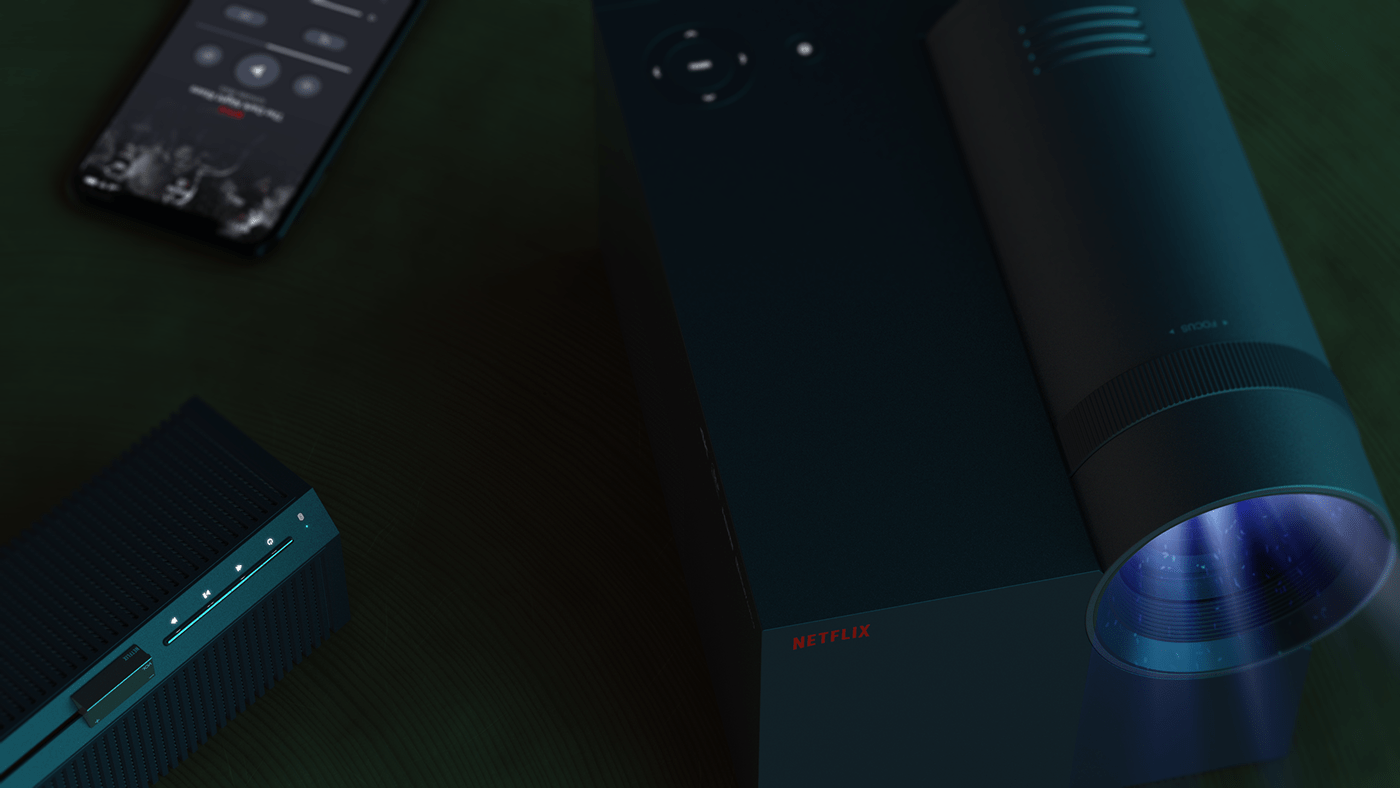 Projector，Bluetooth speaker，Netflix，intelligence，