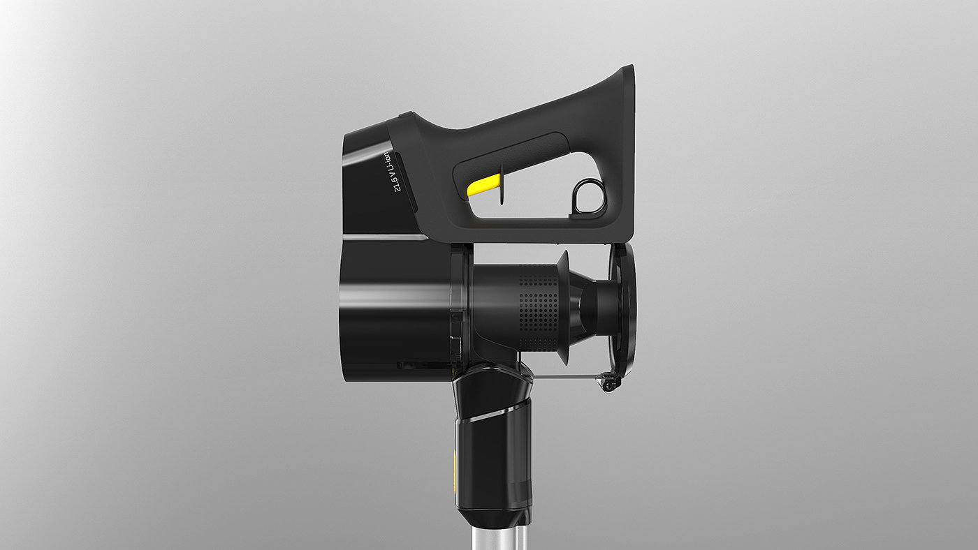Design，Aesthetic feeling，Vacuum cleaner，Simplicity，