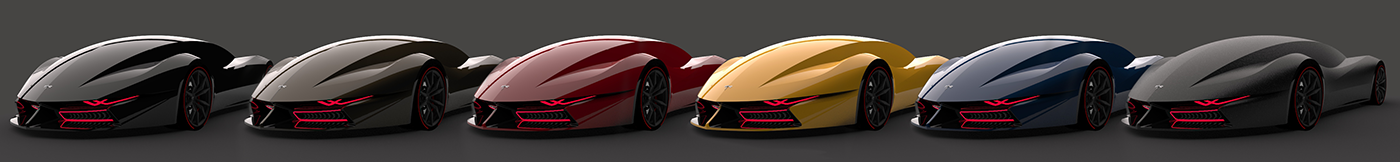 Reprint，Chinese designer，young Lima，automobile，concept，