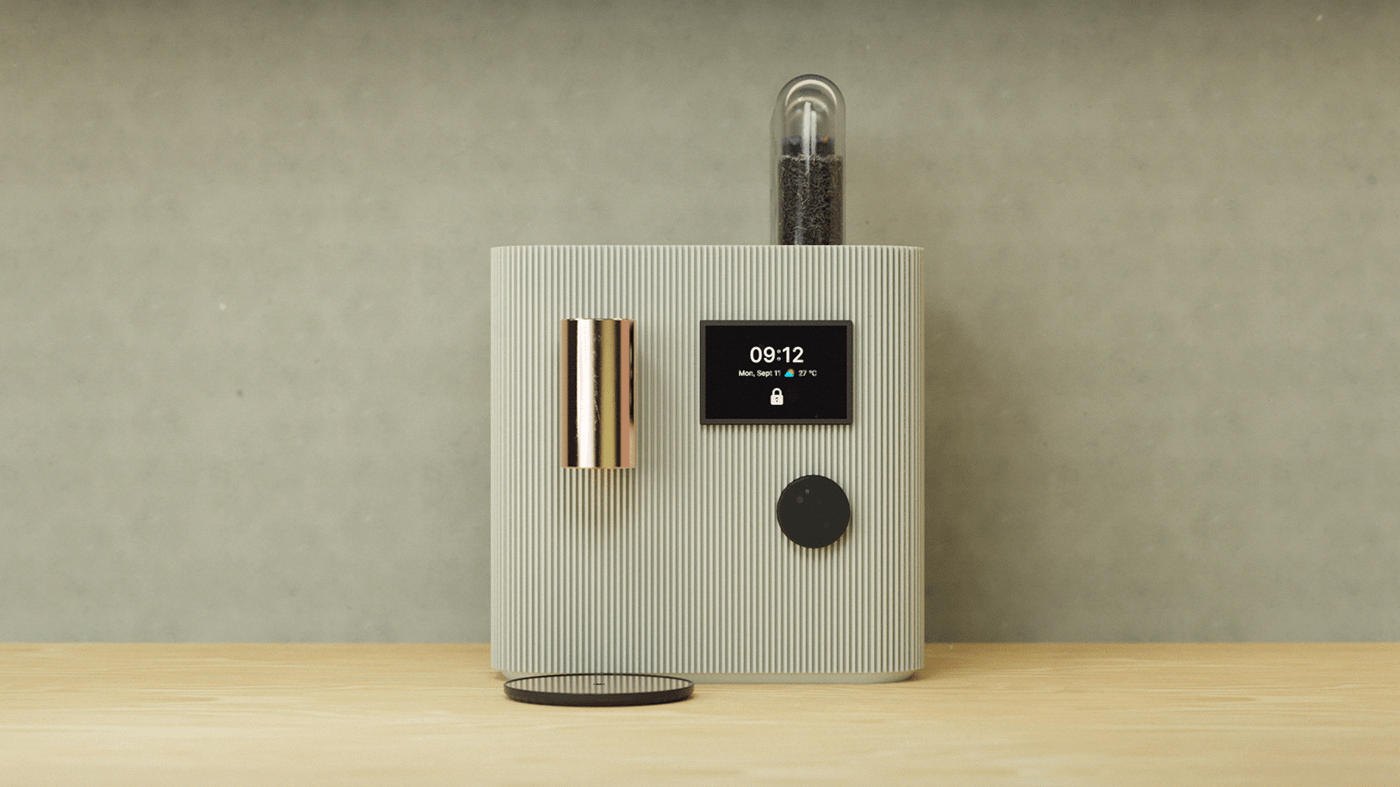 tea set，Design，Tea making machine，Simplicity，