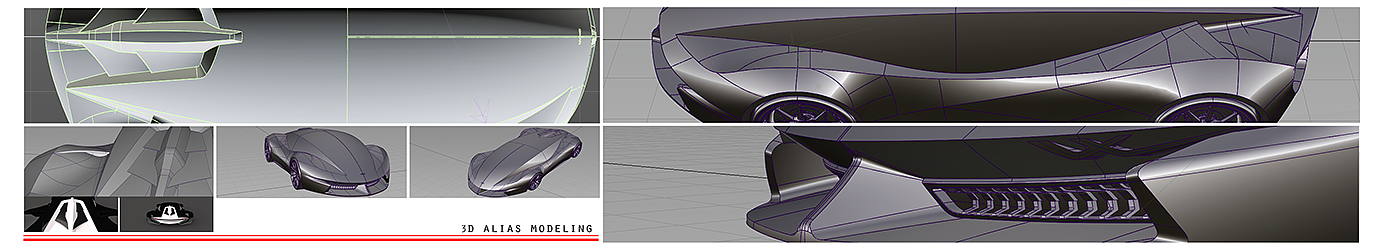 Reprint，Chinese designer，young Lima，automobile，concept，