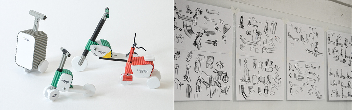 Along，intelligence，Portable，Design，